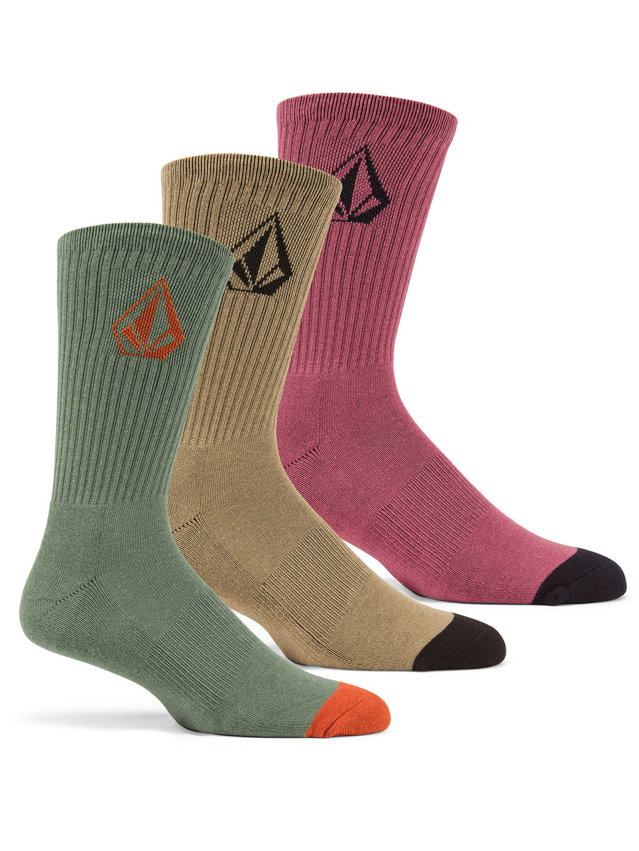 Volcom Full Stone Multi Pack Chaussettes Garçon