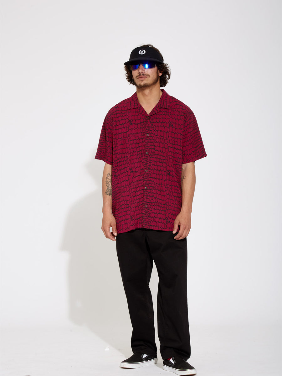 Todd Bratrud Shirt - PRINT - Men - Volcom EU – Volcom Europe