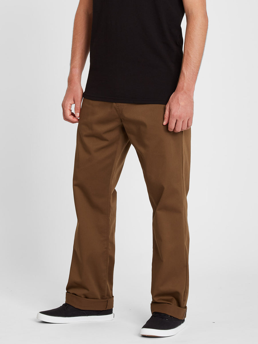 Frickin Skate Chino Pant - Vintage Brown