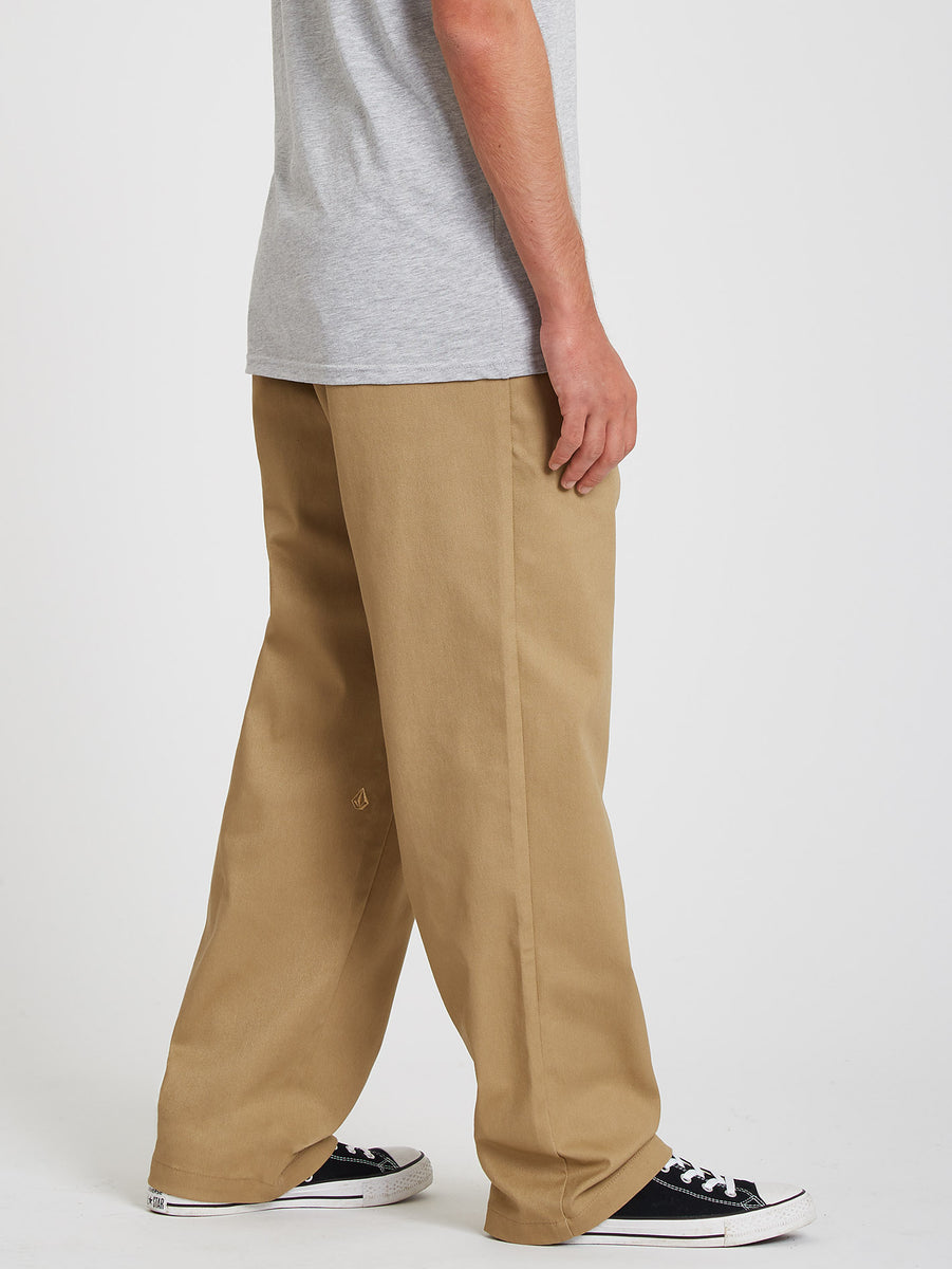 まとめ買いでお得 ONE TUCK LOOSE CHINO TROUSERS S/D チノパン