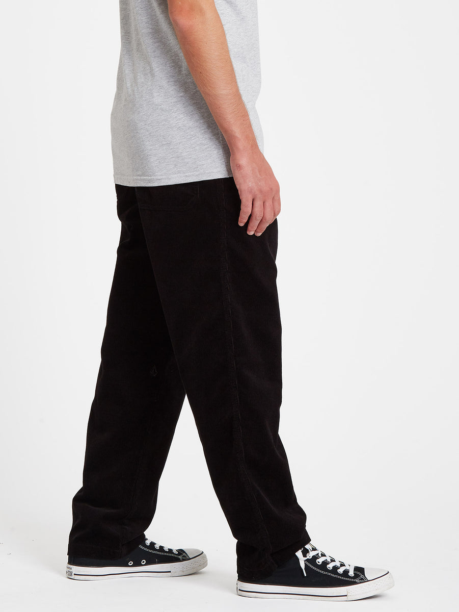 Psychstone Trousers - BLACK - Men - Volcom EUROPE – Volcom Europe