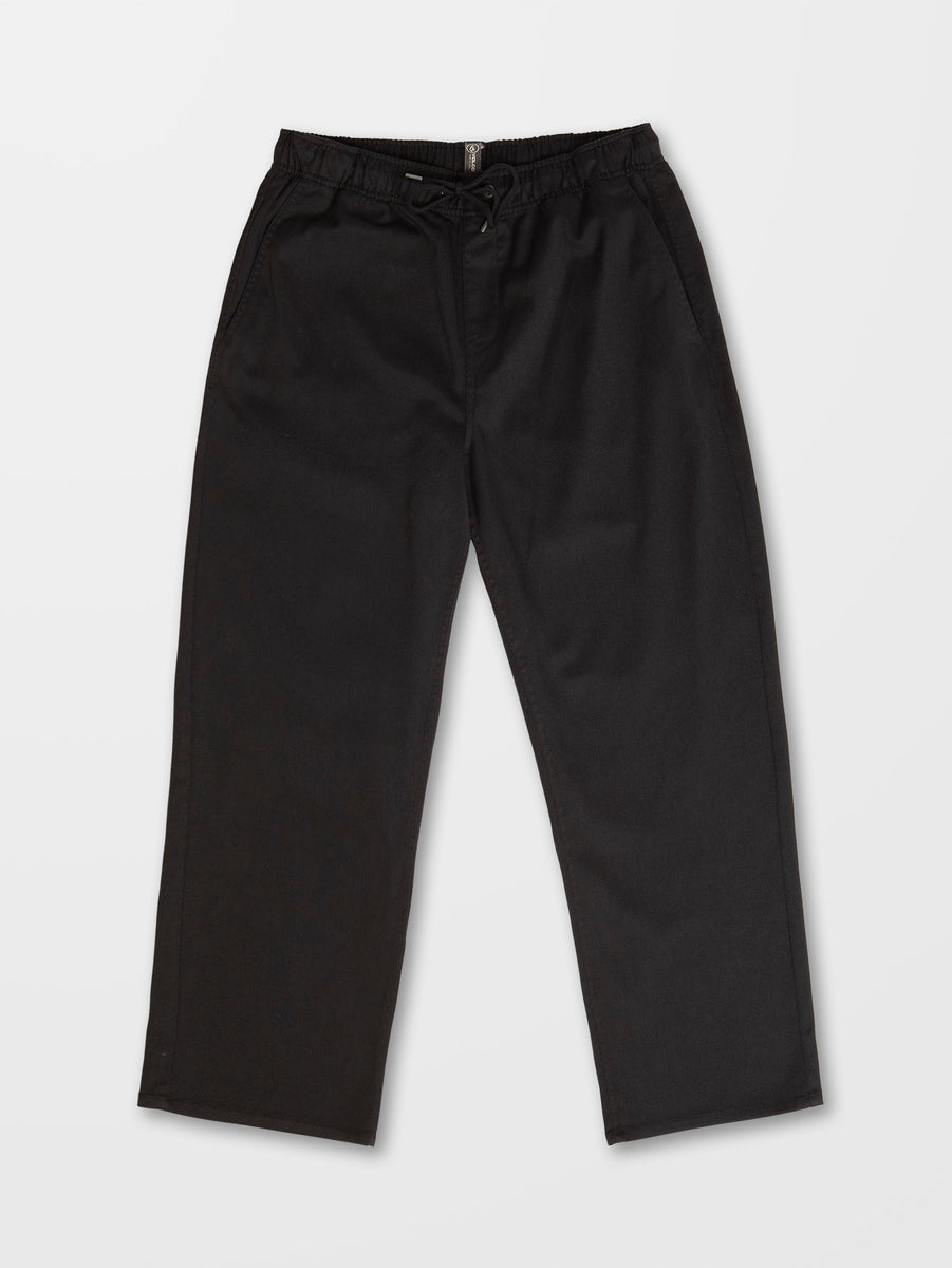 Outer Spaced Corduroy Trousers - BLACK - Men - Volcom EU