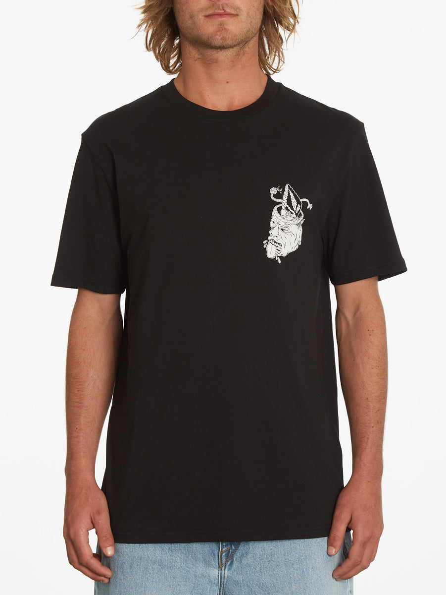 Finkstone T-shirt - BLACK – Volcom Europe