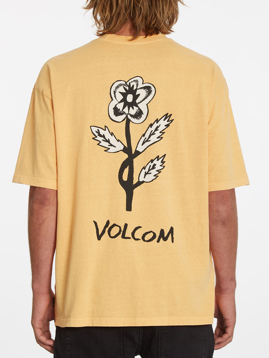 Bob Mollema 1 - Europe T-shirt Volcom SUNBURST –