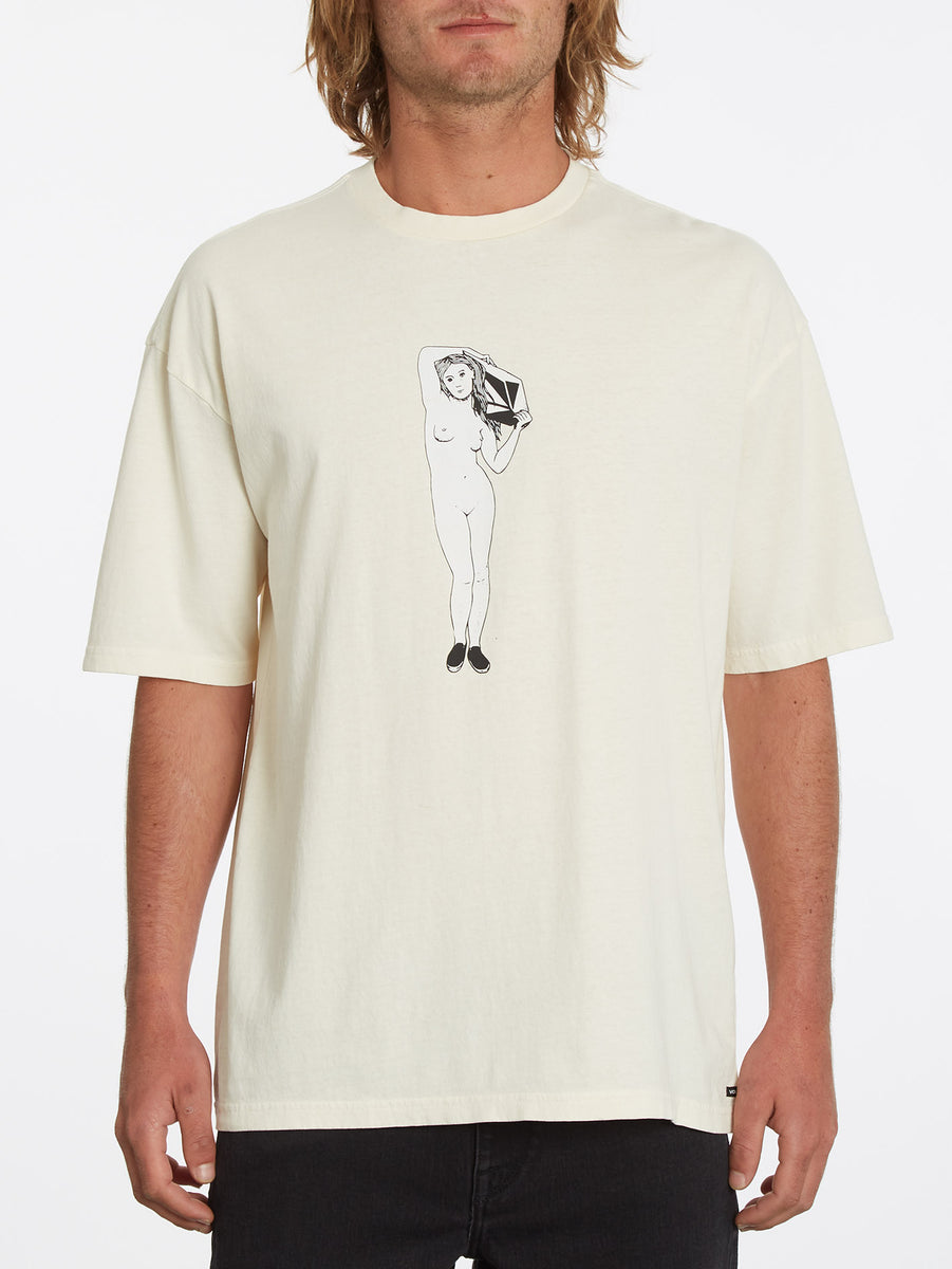 Binik T-shirt - WHITECAP GREY