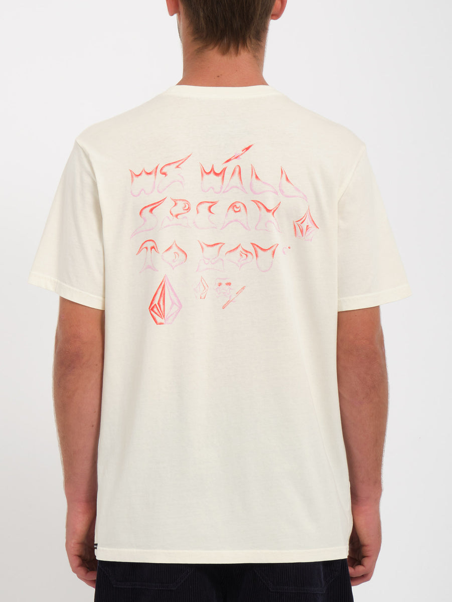 Sam Ryser T-shirt - OFF WHITE - Men - Volcom UK – Volcom United Kingdom