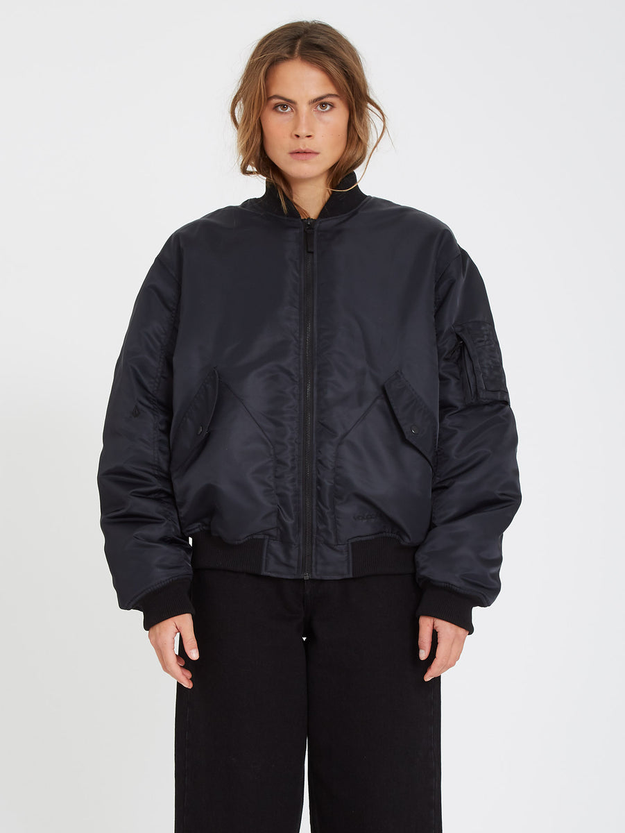 Boombers Jacket - BLACK – Volcom Europe