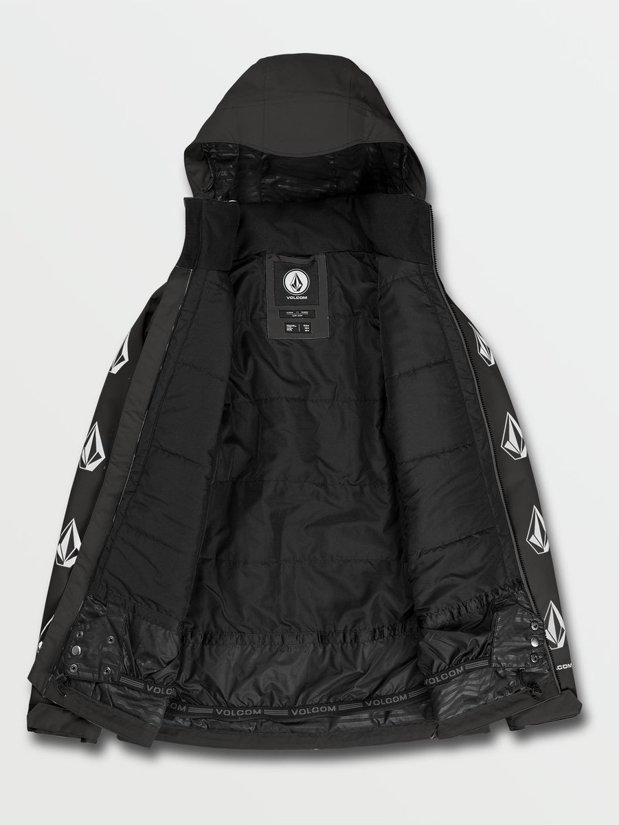 Deadly Stones Insulated Jacket - BLACK