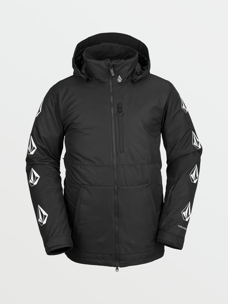 Deadly Stones Insulated Jacket - BLACK