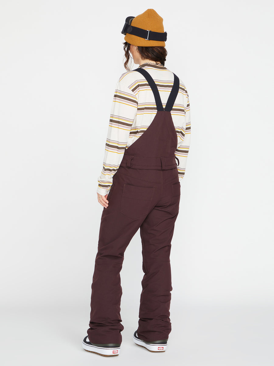 Swift Bib Overall - Black Plum – Volcom Europe