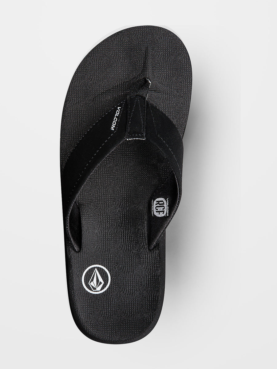 Victor Sandals BLACK