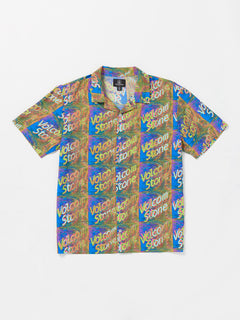 Fergadelic Woven Shirt - Patriot Blue