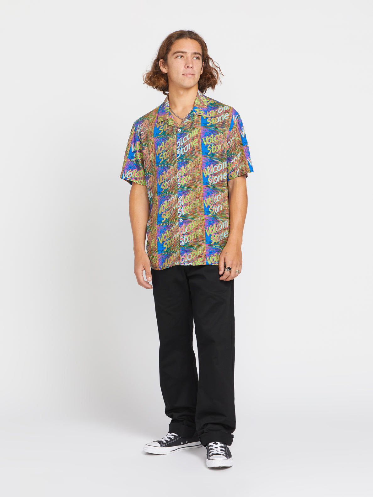 Fergadelic Woven Shirt - Patriot Blue