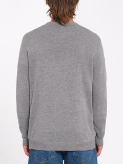 Uperstand Sweater - Heather Grey