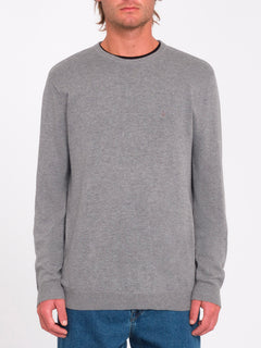 Uperstand Sweater - Heather Grey