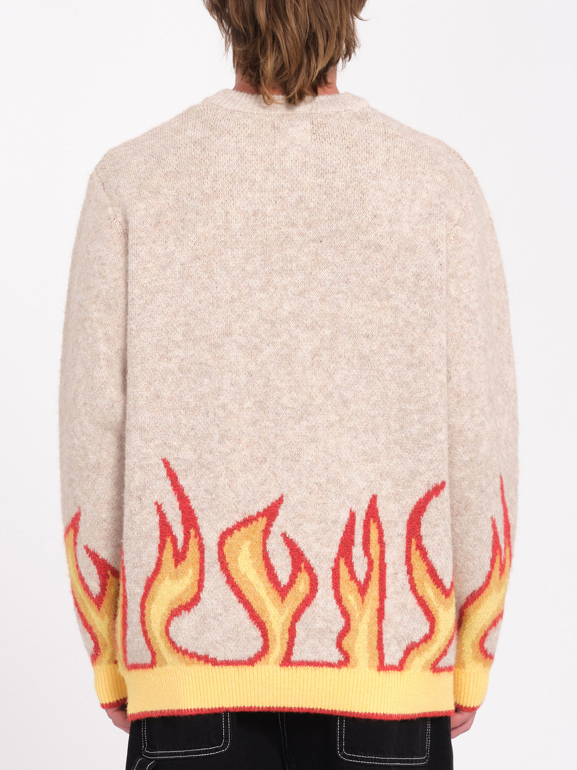 Fergadelic Sweater - Dirty White