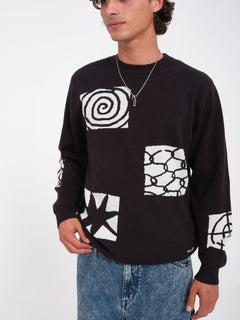 Keutchi Sweater - Black