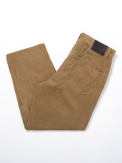 Billow Tapered Corduroy Trousers - Khaki