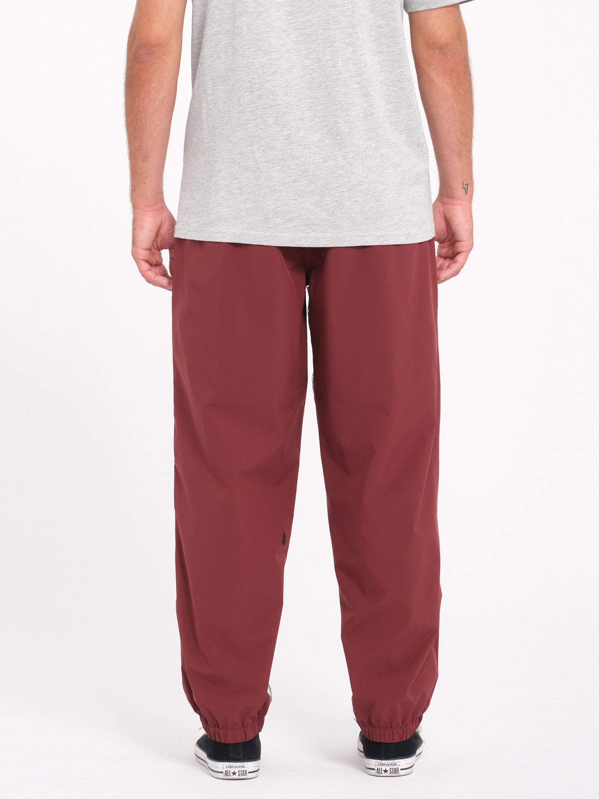 Skate Vitals Remy S Trousers - Merlot