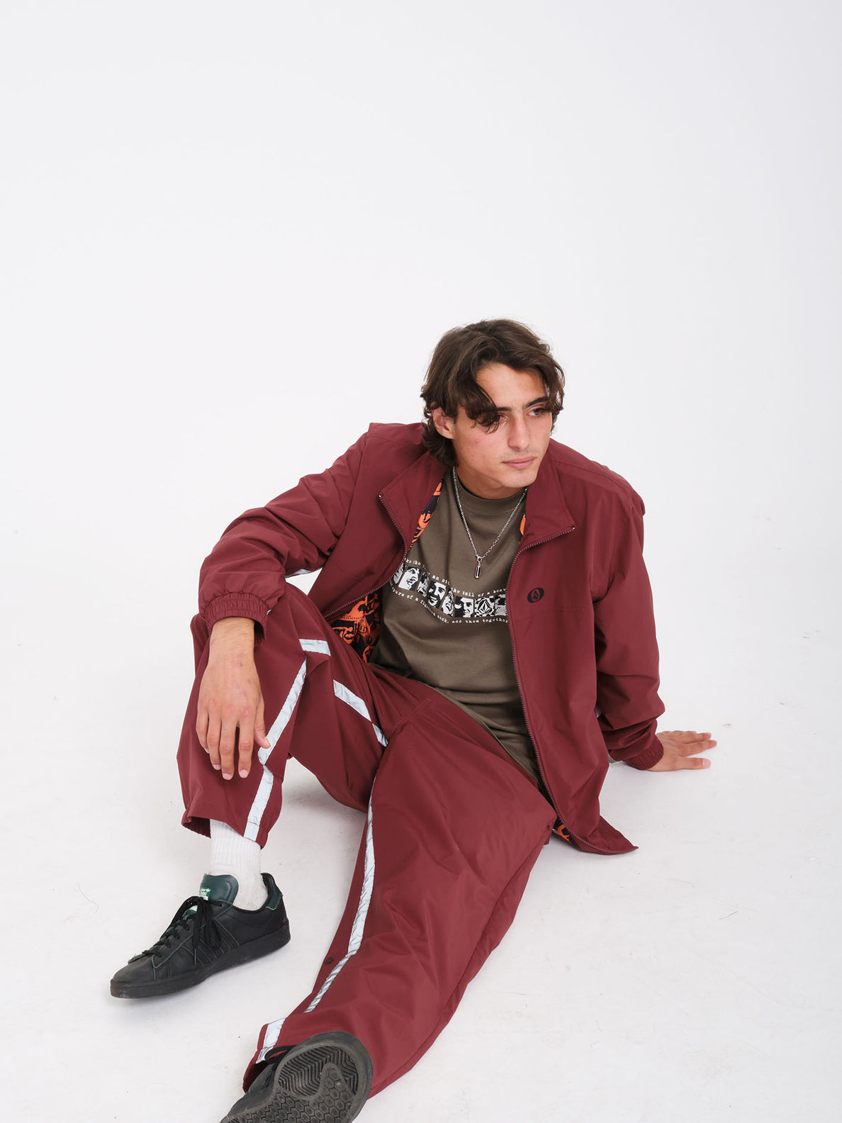 Skate Vitals Remy S Trousers - Merlot