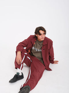 Skate Vitals Remy S Trousers - Merlot