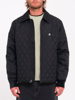 Skate Vitals Remy S Quilt Jacket - Black