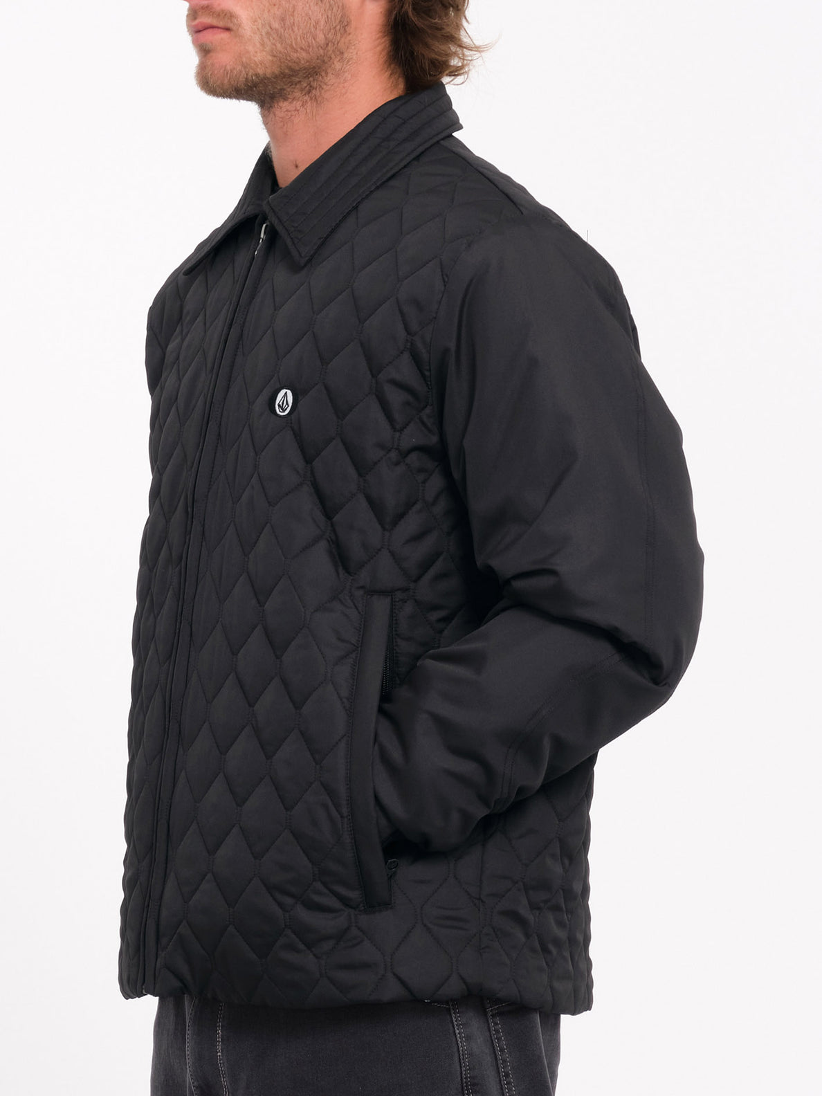 Skate Vitals Remy S Quilt Jacket - Black