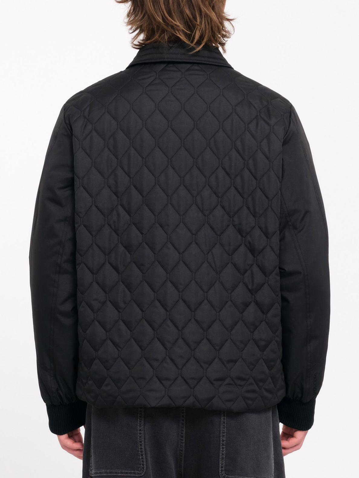 Skate Vitals Remy S Quilt Jacket - Black