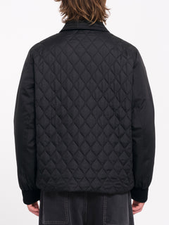 Skate Vitals Remy S Quilt Jacket - Black