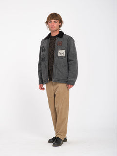 Keutchi Jacket - Black