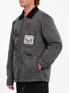 Keutchi Jacket - Black