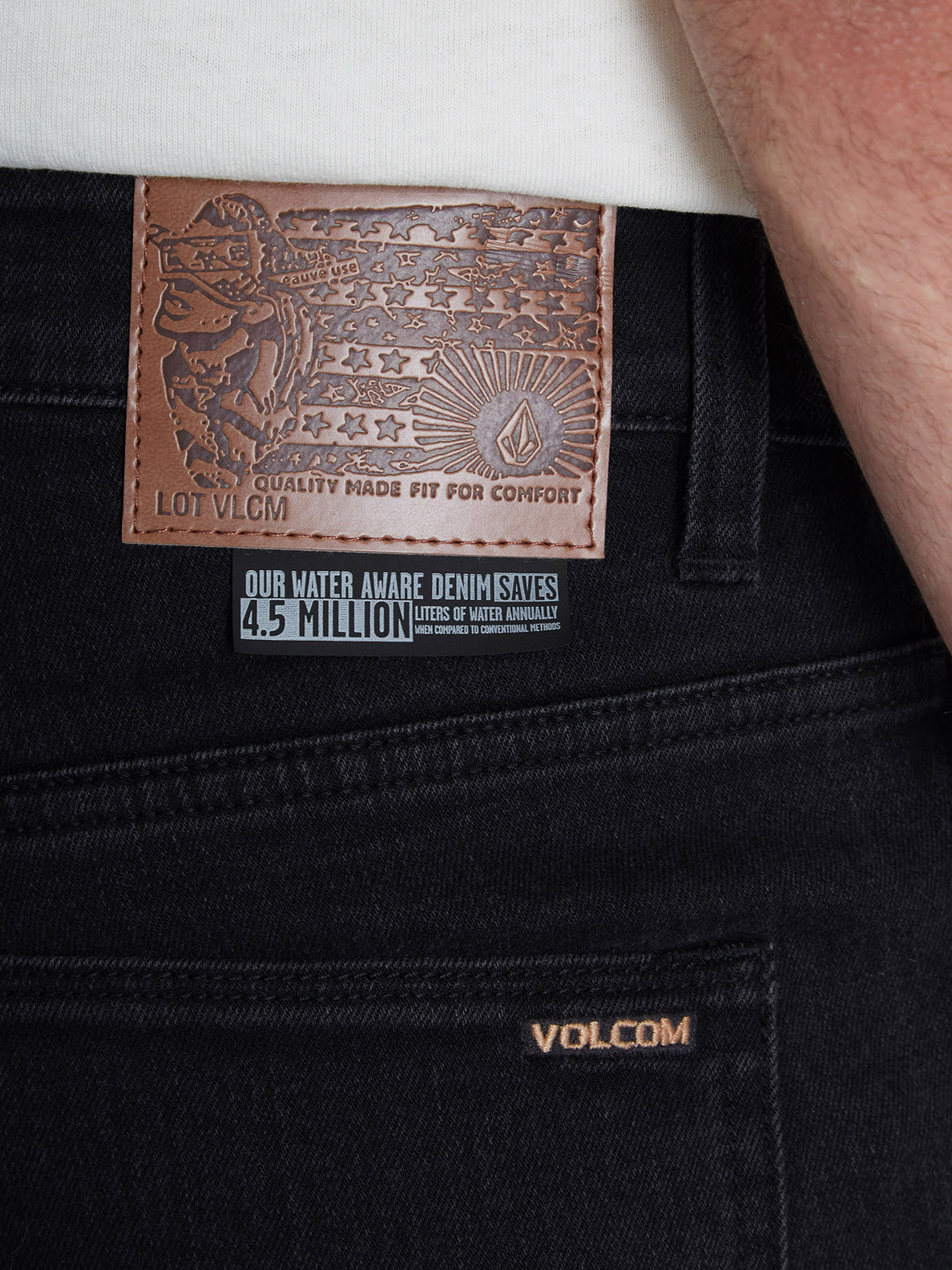 Solver Jeans - Black Out