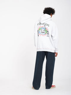 Keutchi Hoodie - Bone Heather