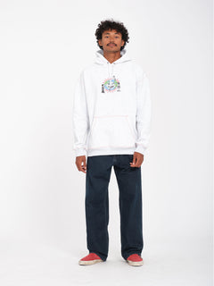 Keutchi Hoodie - Bone Heather