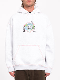 Keutchi Hoodie - Bone Heather