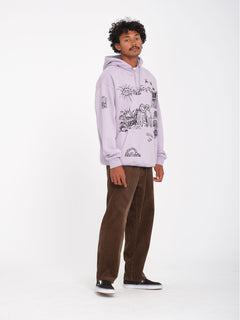 Keutchi Hoodie - Light Purple