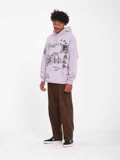 Keutchi Hoodie - Light Purple