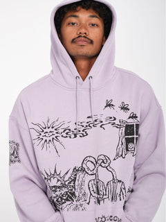 Keutchi Hoodie - Light Purple