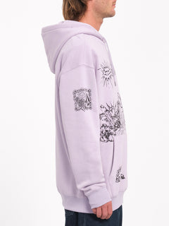 Keutchi Hoodie - Light Purple