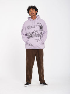 Keutchi Hoodie - Light Purple