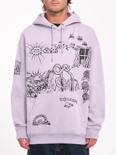 Keutchi Hoodie - Light Purple