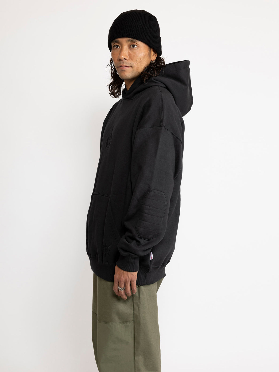 Iguchi Hoodie - Black