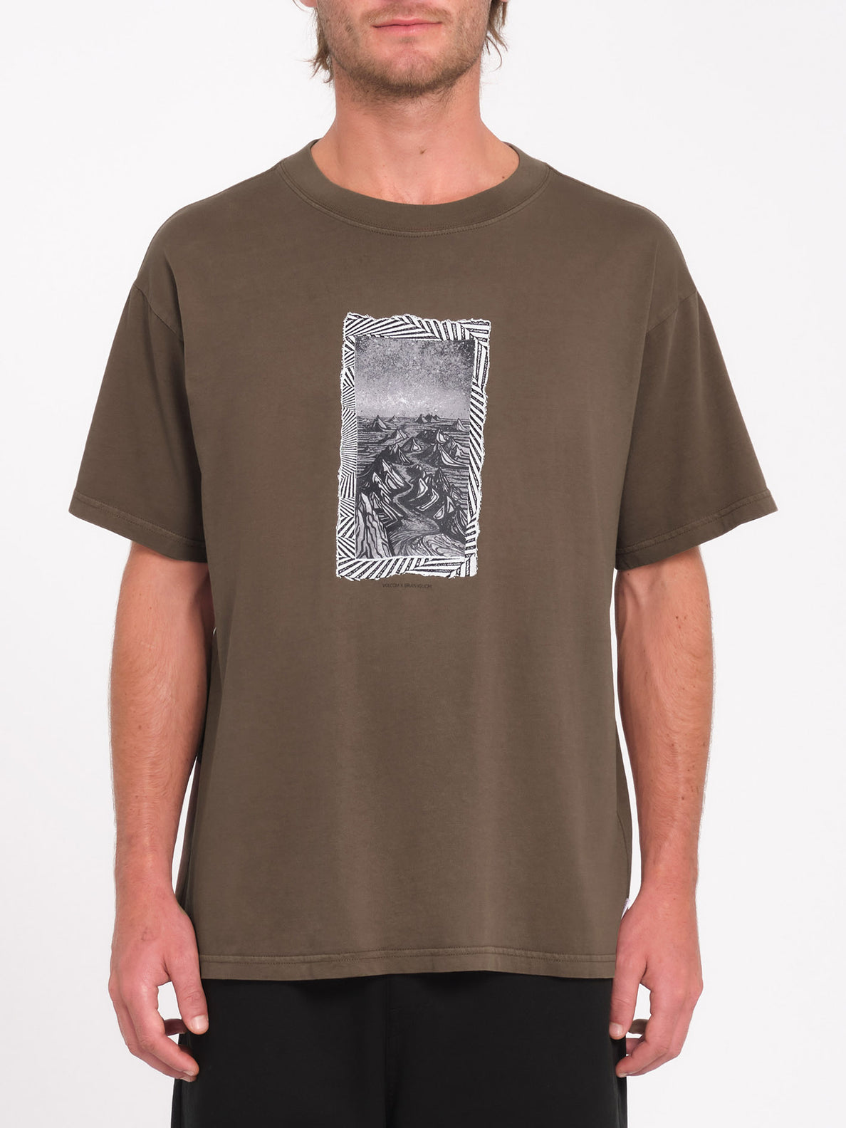 Iguchi Valley T-Shirt - Dark Earth