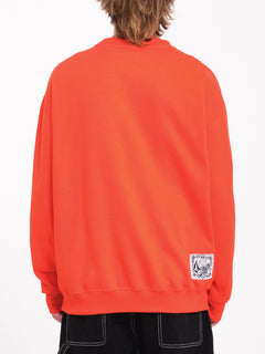 Keutchi Sweatshirt - Bright Red