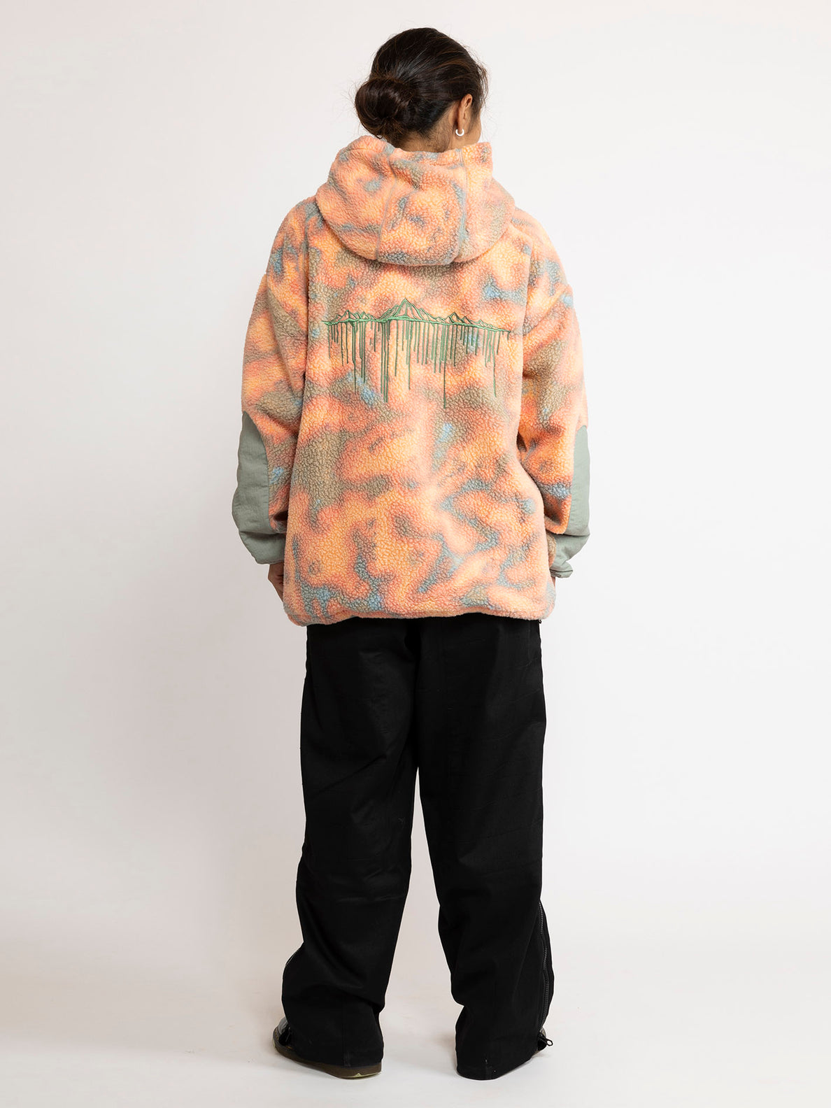 Iguchi Zip Hoodie - Tigerlily