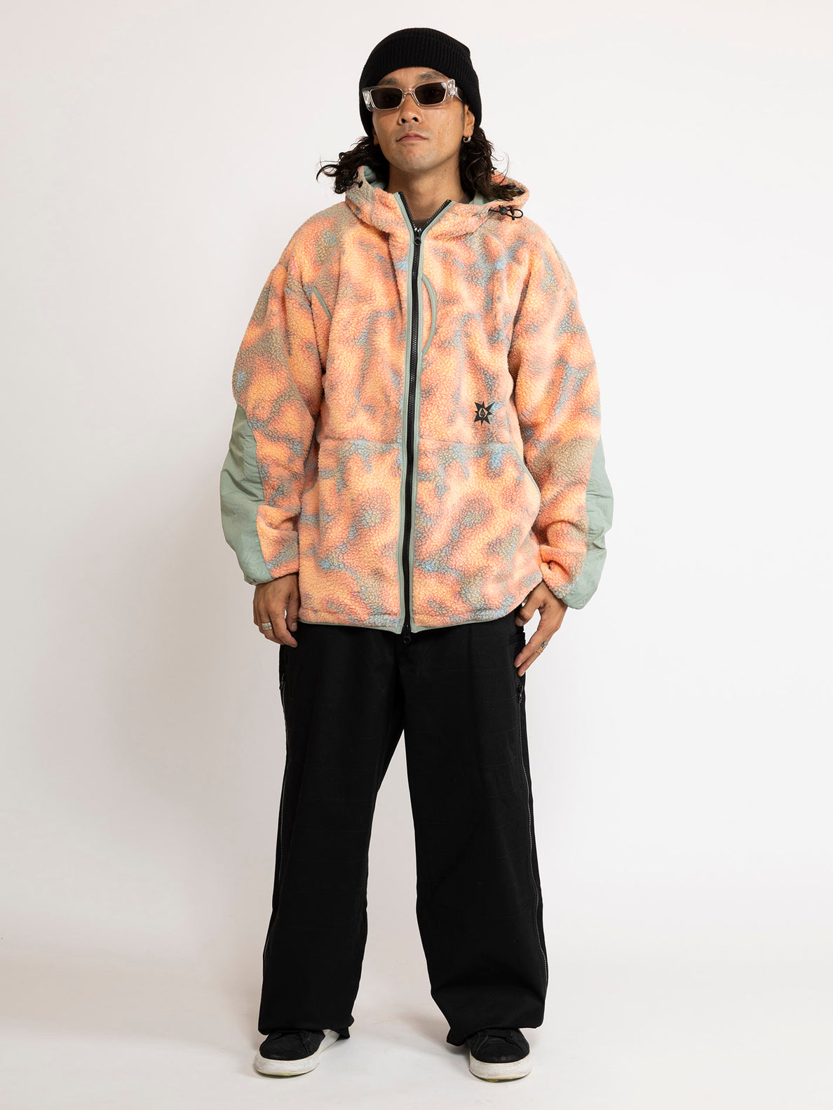 Iguchi Zip Hoodie - Tigerlily