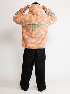 Iguchi Zip Hoodie - Tigerlily