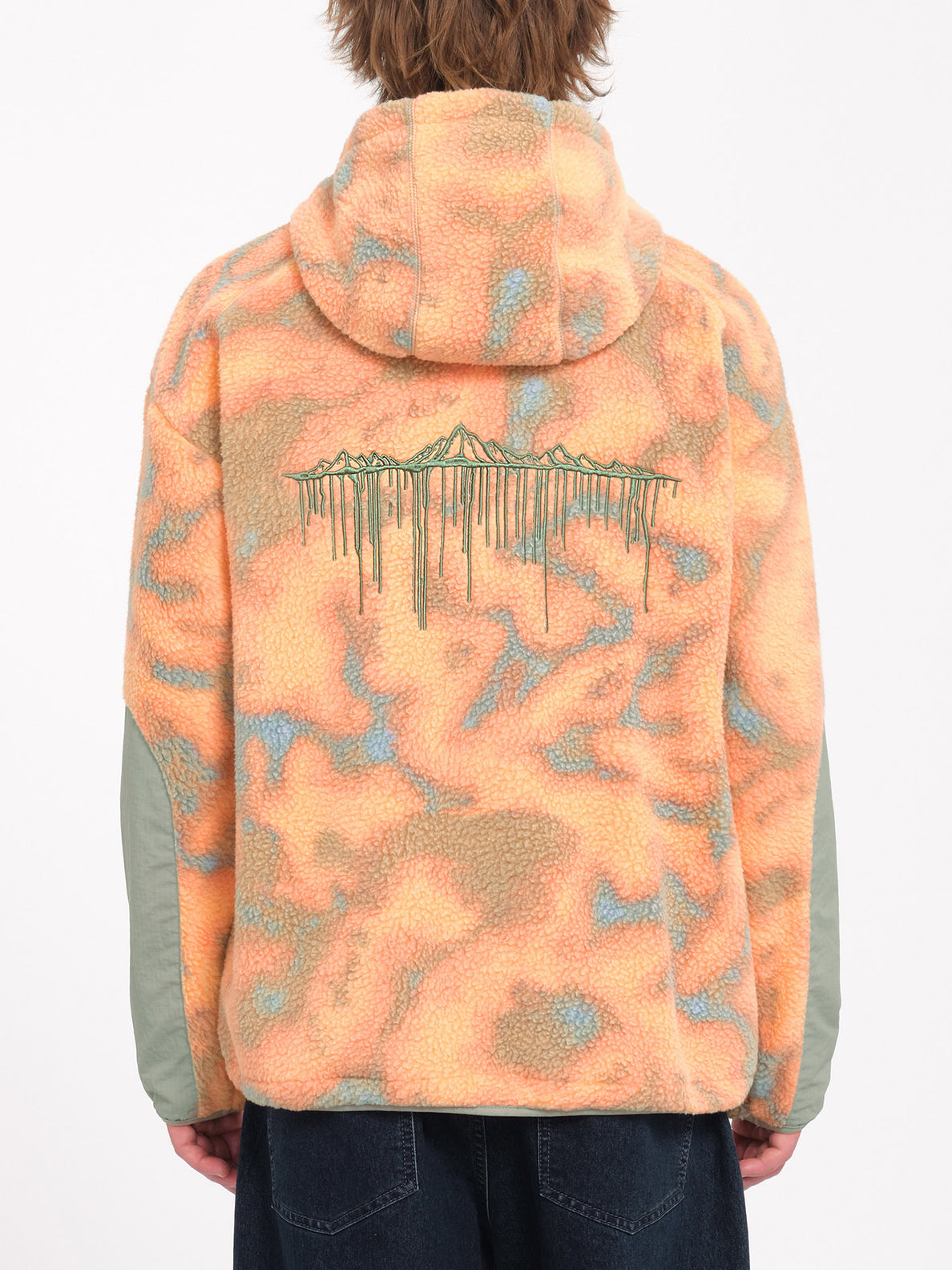 Iguchi Zip Hoodie - Tigerlily