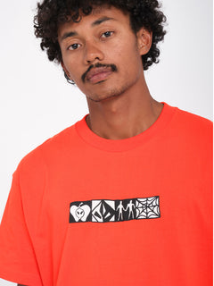 Keutchi 3 T-Shirt - Bright Red