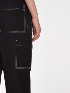 Stone Kraft Trousers - Black